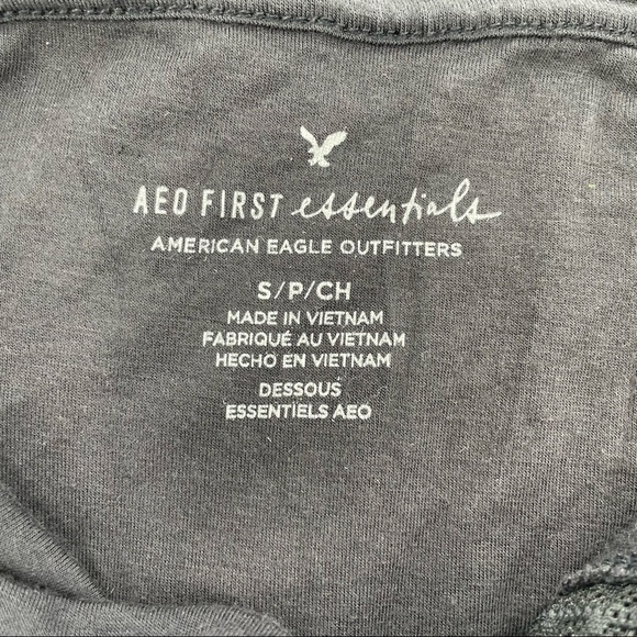 AEO deep v halter body suit - Picture 9 of 10